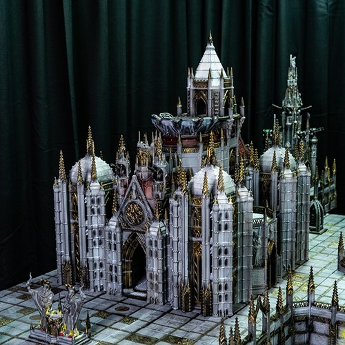 Zorpsector gothica printed - 3d,
