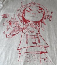 Gorillaz Band Noodle Cartoon