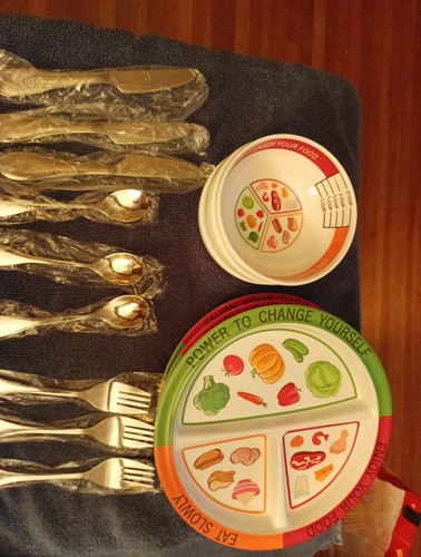 Jingmore portion control plate - portion,