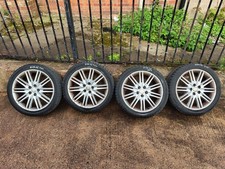 JAGUAR S-TYPE XF X204 X250 SET OF 4 18'' ALLOY TRITON WHEELS