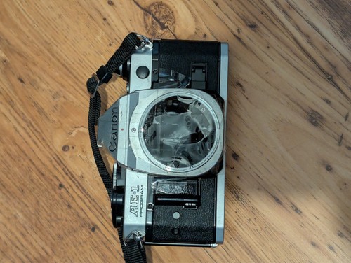 Vintage canon program - vintage, ae-1