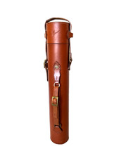 FLY FISHING ROD LEATHER CASE, TUBE,