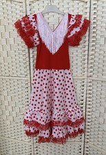 Girls Yoremy BNWT Red & White