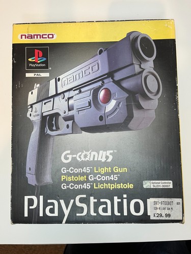 Namco con light gun - namco,