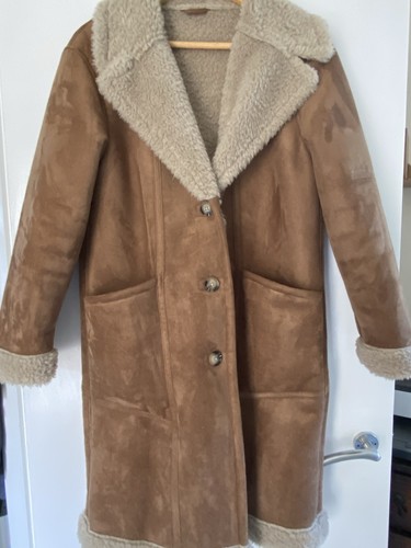 Women faux sheepskin coat - women’s,