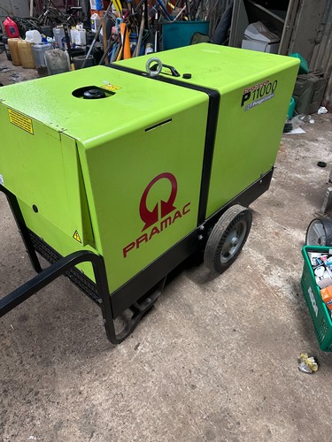 Pramac p11000 kva - p11000, 10.8
