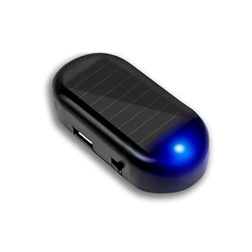Solar power car led - solar, dummy