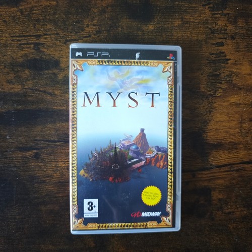 Myst psp - myst,