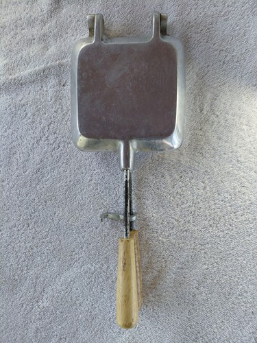 Vintage sandwich waffle - vintage, &