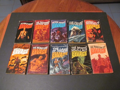 Doc savage bantam - doc,