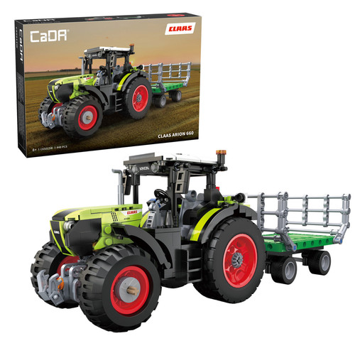 Cada claas arion - 660, farm
