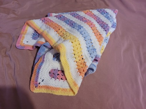 Handmade buggy blanket - handmade,