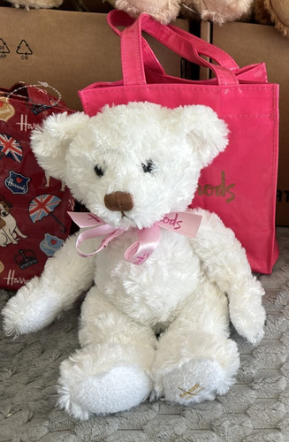 Harrods bear puppy in - bear,