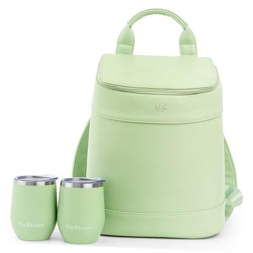 Insulated cooler backpack with - insulated,