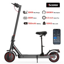 Electric Scooter with Seat