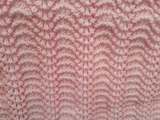 Knitting pattern 0105.   Baby