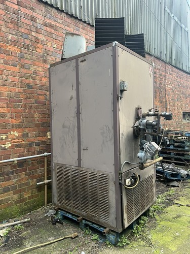 Industrial gas warehouse - industrial,