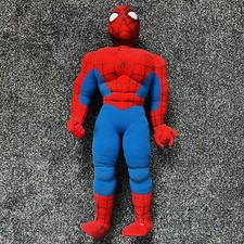 Vintage Spider-Man Plush Large Soft Toy 2002 Marvel Comics Books Superhero Rare