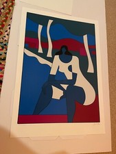 PIET PARRA When The Smoke Clears Silkscreen Print Signed