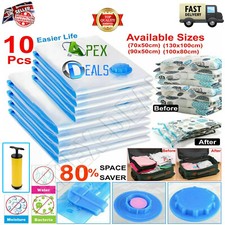 10x Strong Vacuum Storage Bags