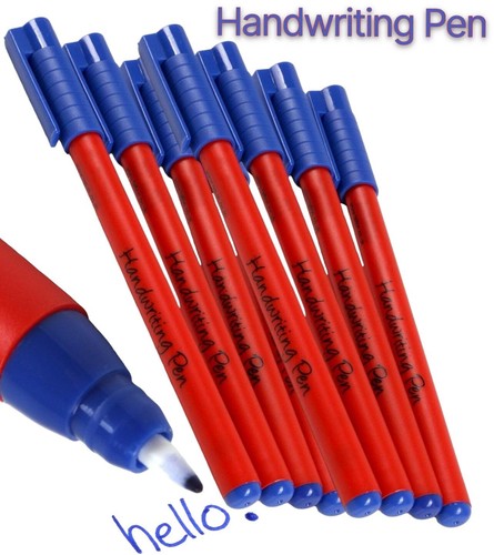 12 handwriting pens - 4,