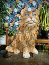 Vintage Ceramic Longhaired