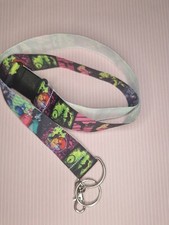 Sleeping Beauty Lanyard Neck ID Badge Ribbon Lanyard park pass holder