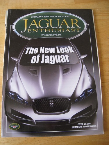 Jaguar enthusiast magazine feb - jaguar,