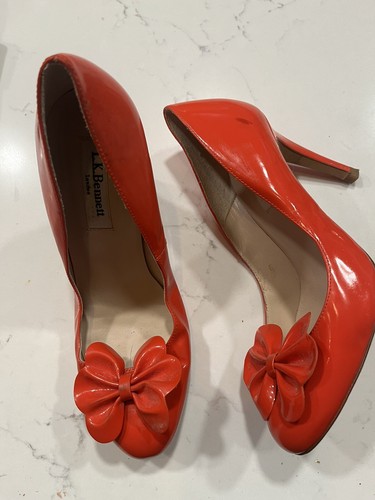 Bennett heels hattie - lk,