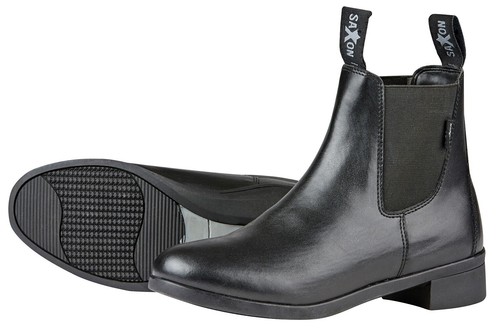 Saxon syntovia jodhpur boots - saxon,