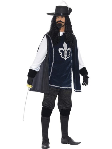 Musketeer costume - musketeer,