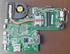TOSHIBA SATELLITE C75-A MOTHERBOARD - DA0BD6MB8D0 REV: D