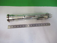 TELTRON VACUUM TUBE IMAGING SENSOR MICROSCOPE PART AS PICTURED X4-A-16