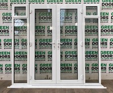 FRENCH DOORS WITH SIDELIGHTS