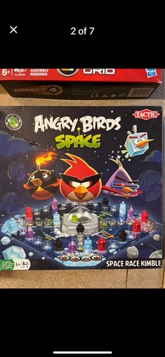 Angry birds space - space, race
