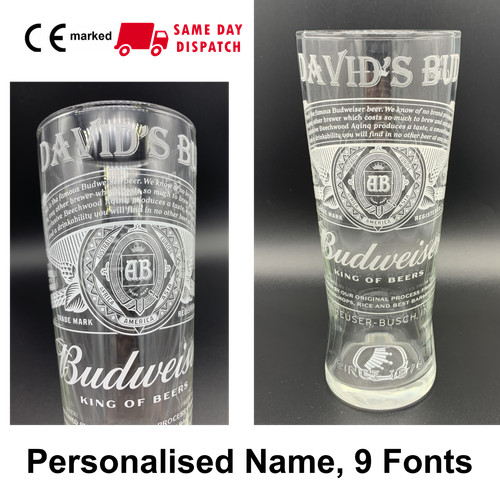 Personalised budweiser beer - budweiser, 1