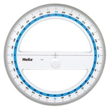 Helix l09010 protractor 360 - helix,