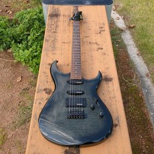 Fernandes electric guitar - fernandes,