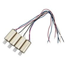 4 Pcs Cw Ccw Motor Electric