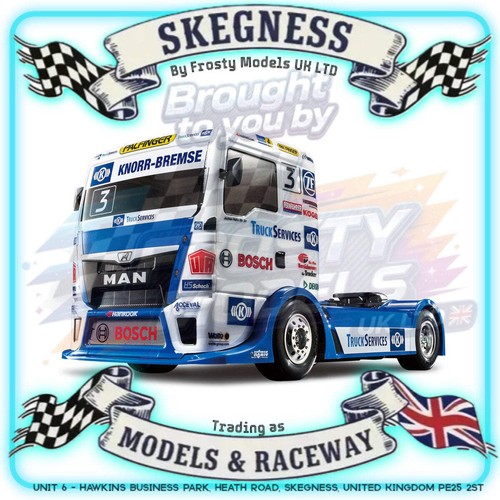 Tamiya rc euro truck - -,