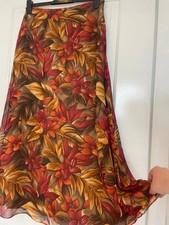 Dana Buchman Maxi Skirt Womens