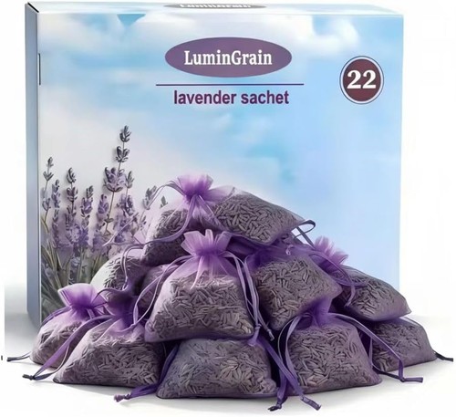 Lavender sachet bags - lavender, 100%