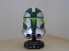Master Replicas Star Wars Commander Gree Helmet Scaled Replica BOXED