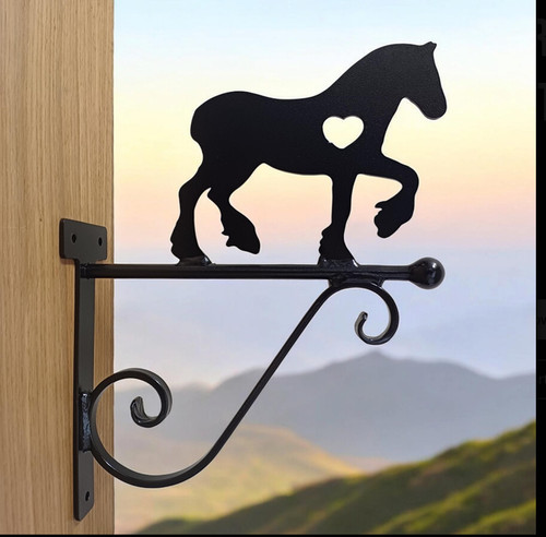 Quality steel clydesdale - steel, horse