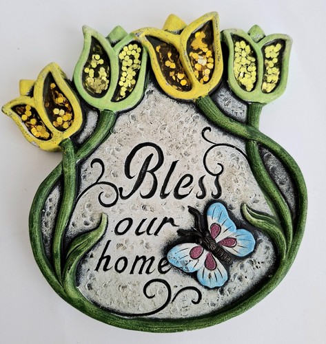 Bless our home - home, ceramic