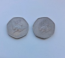 IRELAND 50P IRISH 50 PINGIN