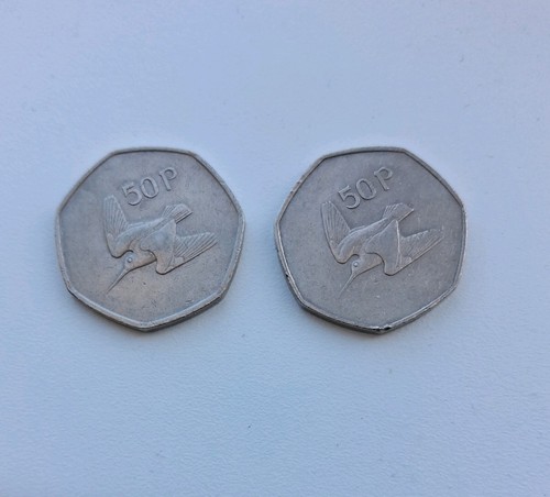 Ireland 50p irish pingin - 50p, 50