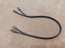 QED RCA Audio Cable - Performance Audio Graphite Interconnect - 60cm