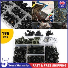 Complete Fairing Bolt Screws