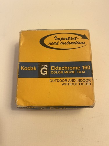 Vintage kodak ektachrome 160 - kodak,